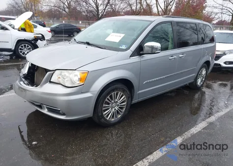 2014 Chrysler Town & Country Touring-L from USA, damaged, VIN 2C4RC1CG3ER332508